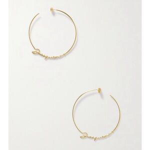 Jacquemus large hoop earrings